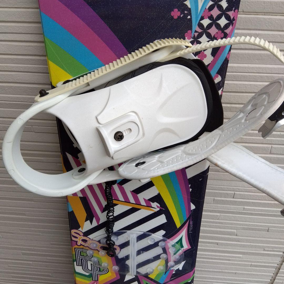 Spoon スノーボード ビンディング付き