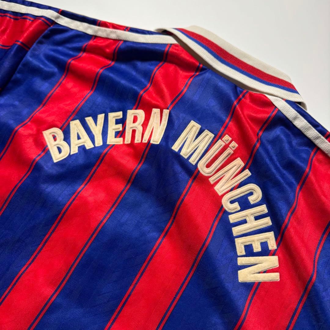 90s バイエルン　ユニフォーム　サッカー　ゲームシャツ　adidas