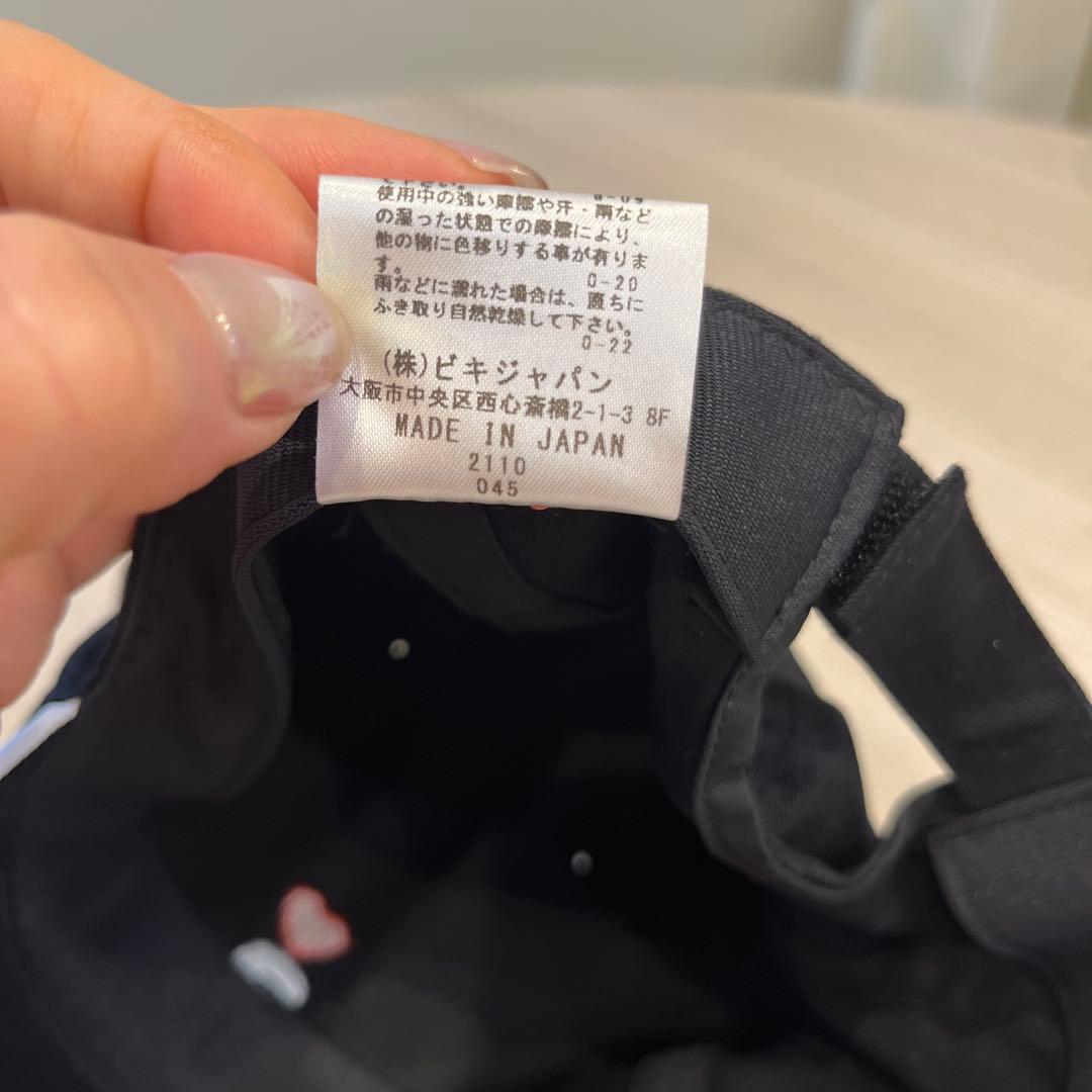 【超美品】アルチビオ archivio 黒 キャップ ♡ ゴルフ