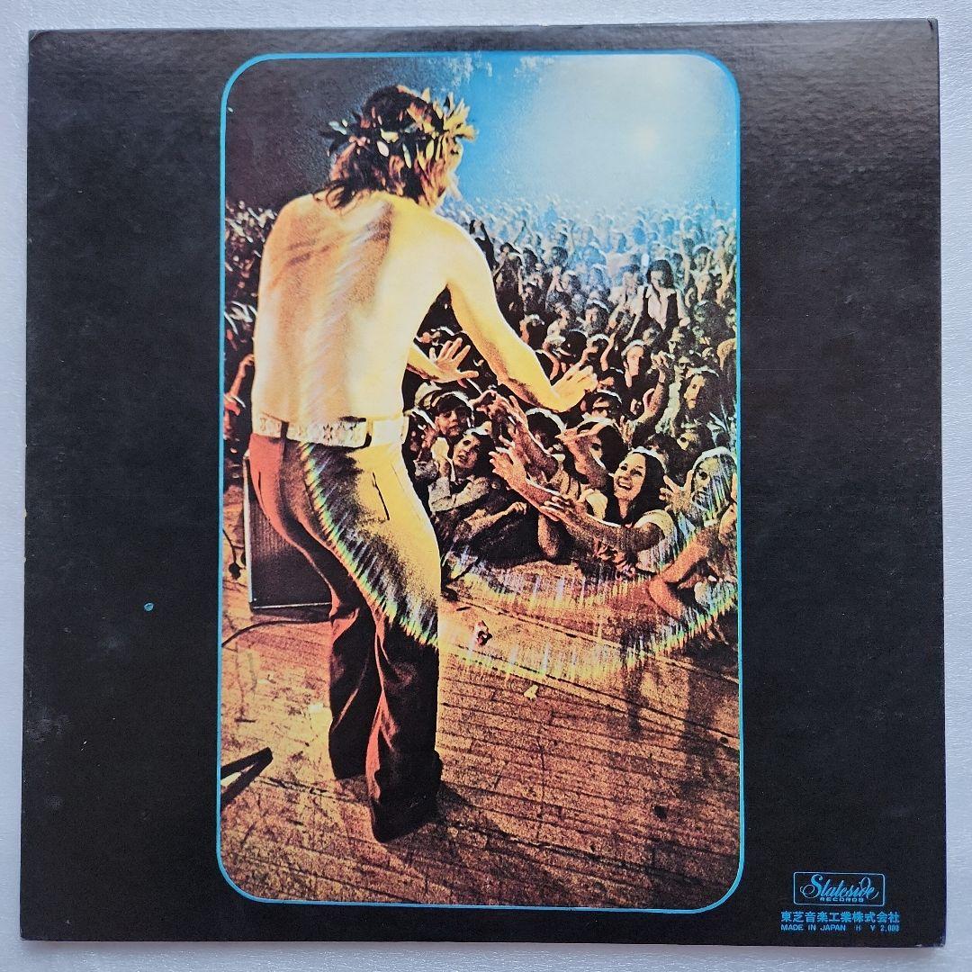 ロック名盤ライブアルバム４枚セット