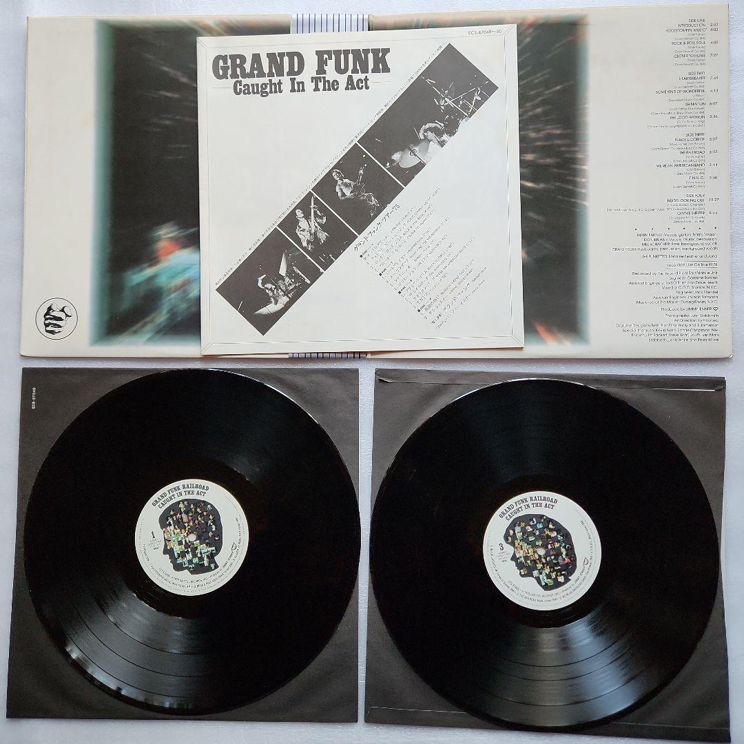 ロック名盤ライブアルバム４枚セット