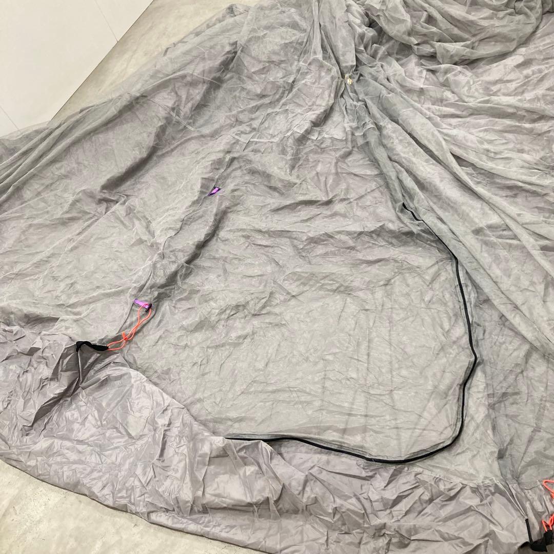 DOD ワンポールテント 8人用　パープル キャンプ レアカラー