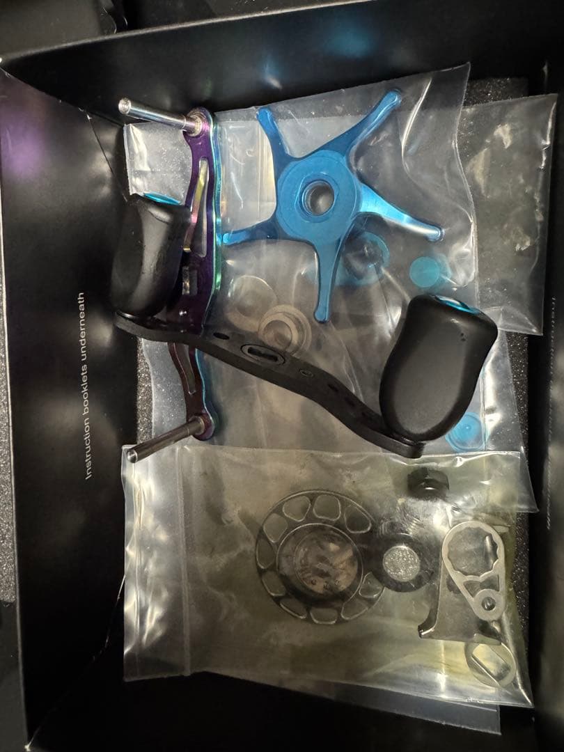 Abu Garcia 64 LIMITED オーロラリミテッド リブレ