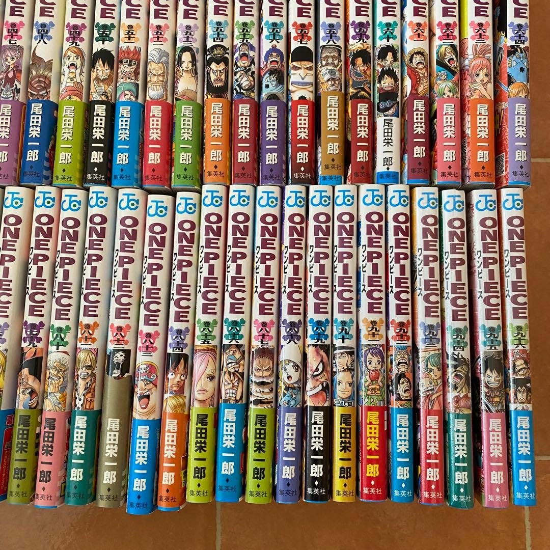 1〜96巻　ワンピースONE PIECE セット