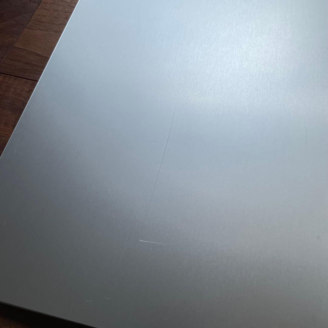 f*t　　無印良品 アルミ バインダー A4 廃番品 軽量 ファイル 2穴