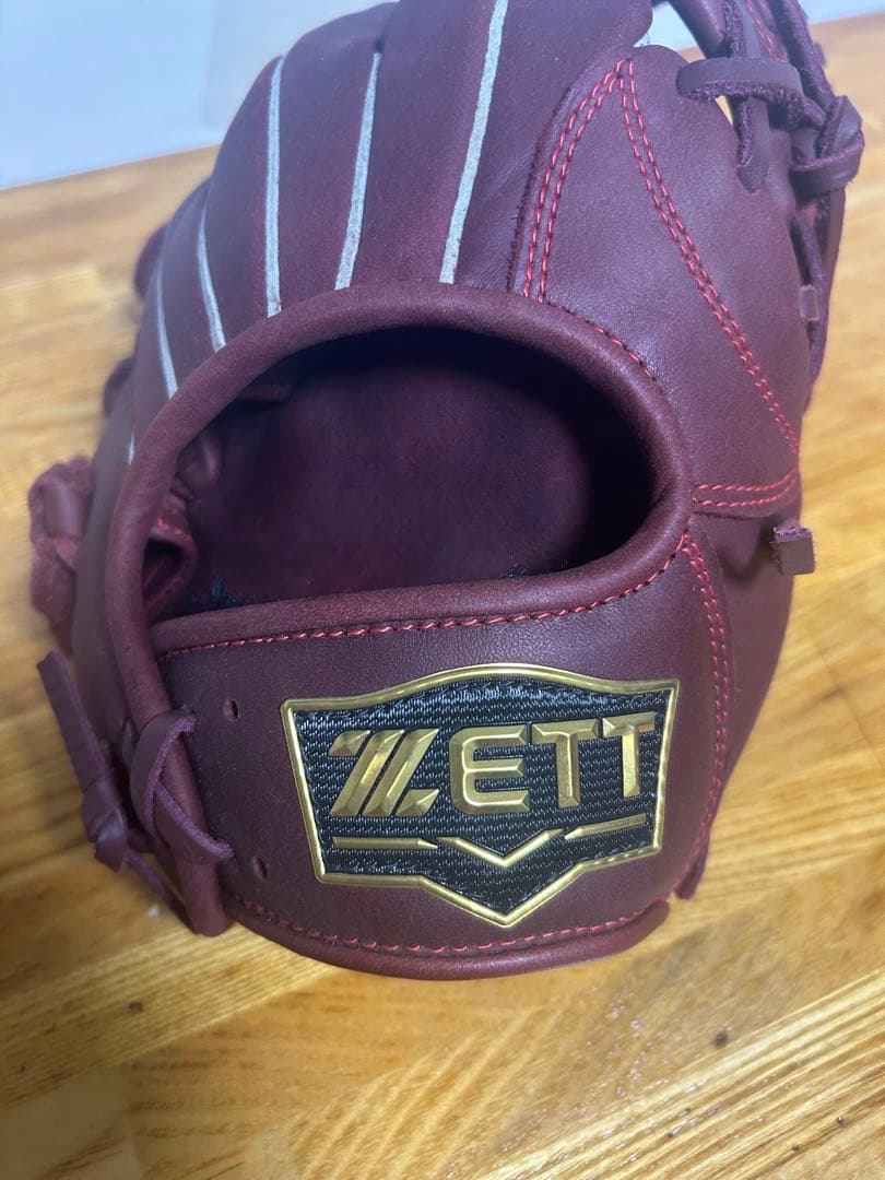 ZETT 軟式グローブ 内野手 右投げ用