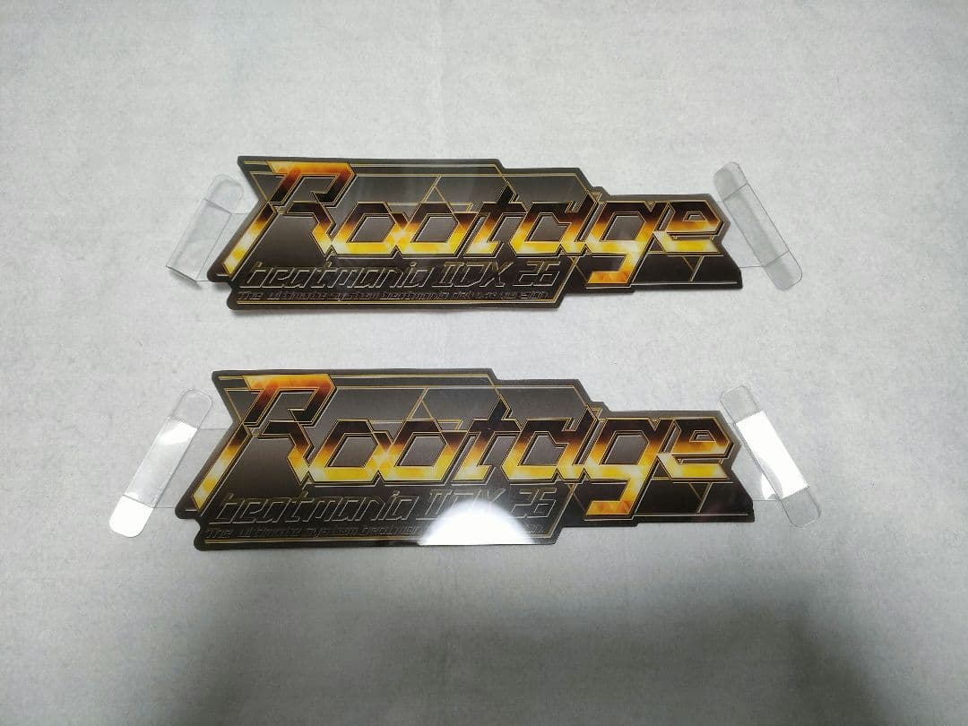 beatmania IIDX 26 Rootage 上部パネル、サイドパネル他