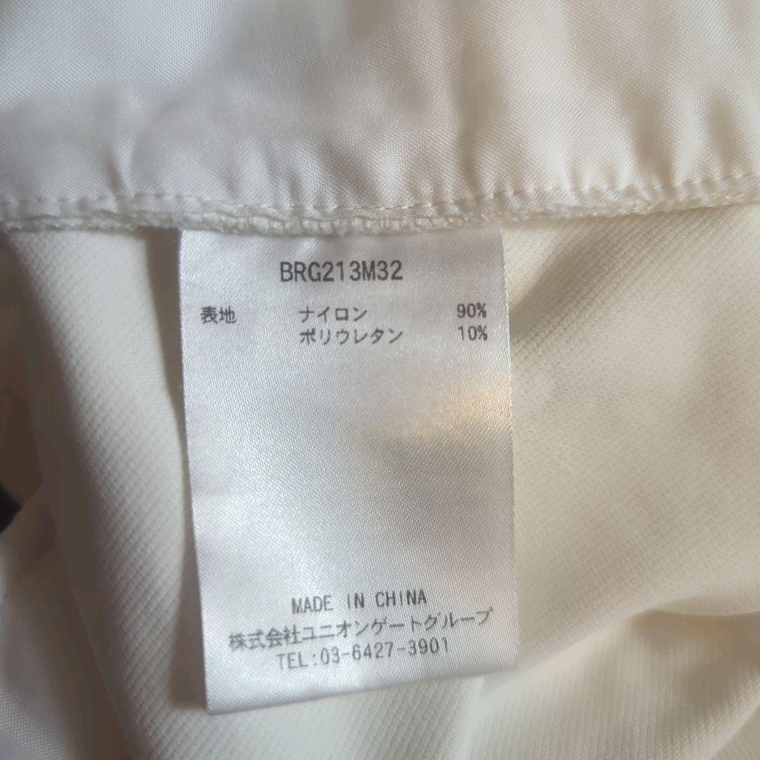 BRIEFING GOLF ゴルフパンツ L ホワイト ストレッチ 近年モデル