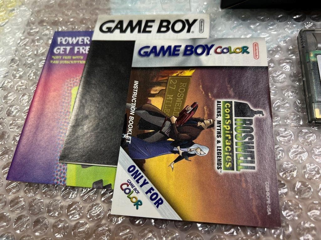 GBA Roswell Conspiracies 北米版 海外