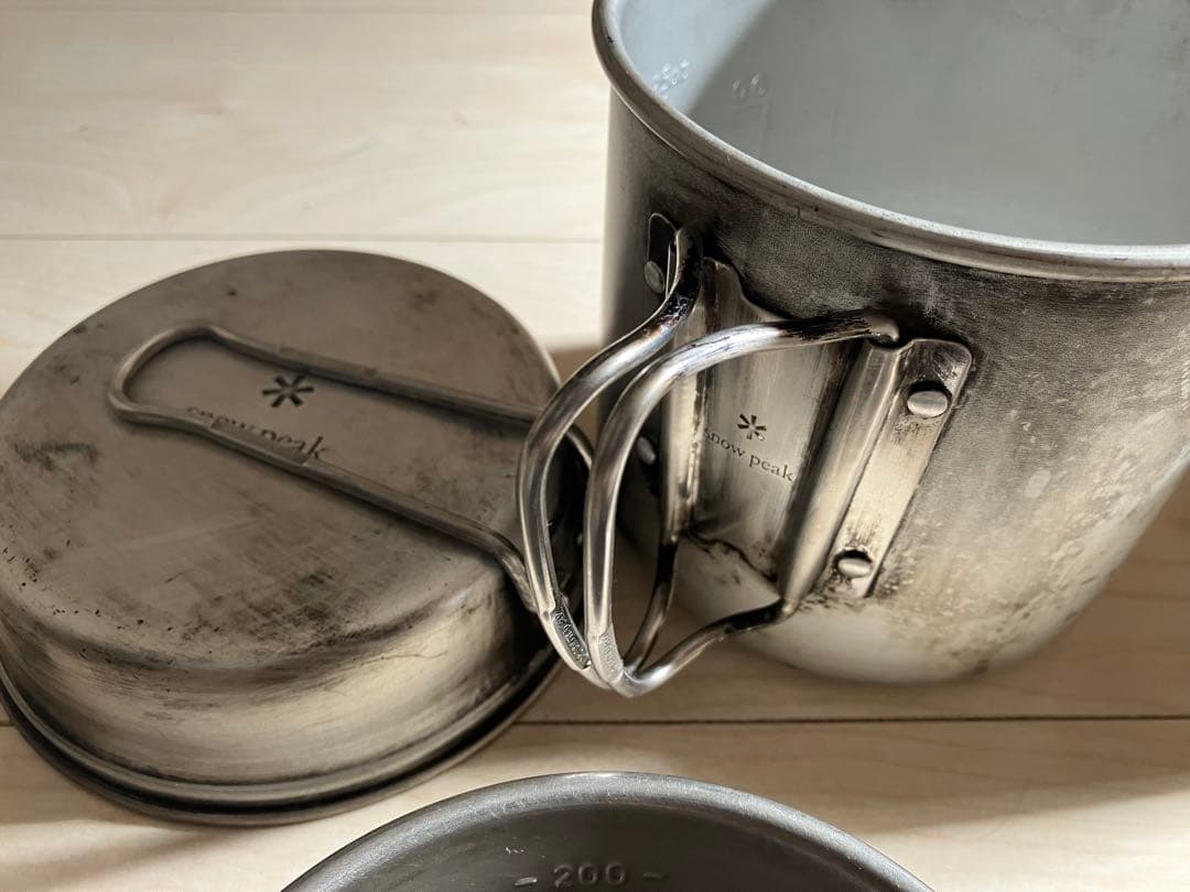SOLO STOVE ソロストーブ　スノーピーク　クッカー　シェラカップ他