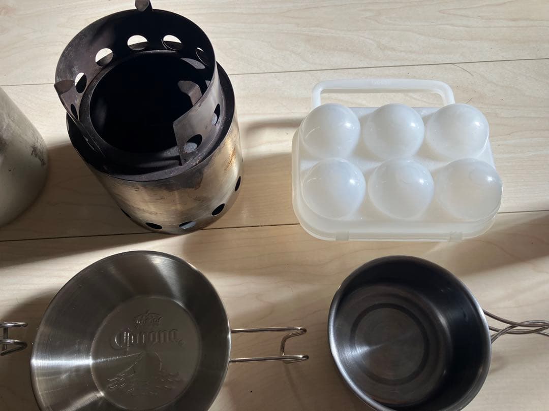 SOLO STOVE ソロストーブ　スノーピーク　クッカー　シェラカップ他