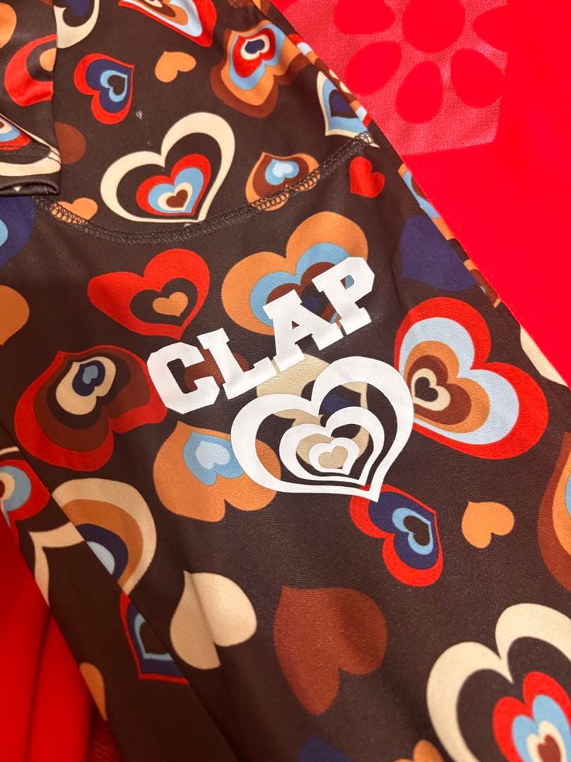 CLAP パンツ、タンクトップ、タオル
