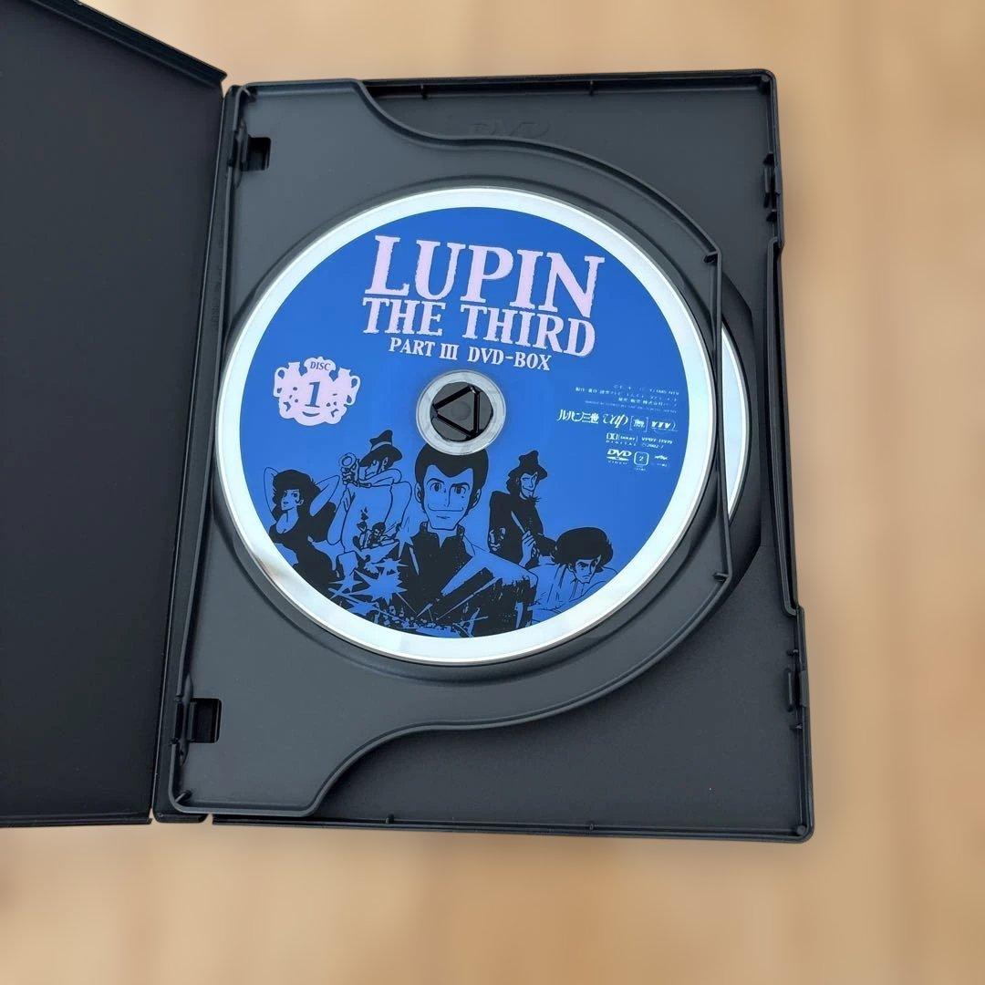 LUPIN THE THIRD PARTⅢ DVD-BOX〈初回限定生産・10…