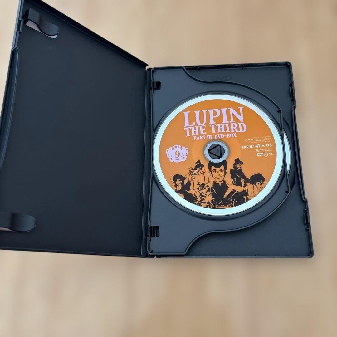 LUPIN THE THIRD PARTⅢ DVD-BOX〈初回限定生産・10…