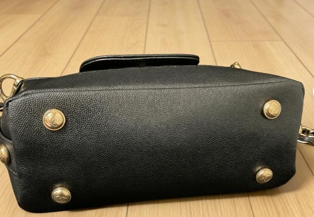 CC ロゴノベルティ チェーン ショルダー バック