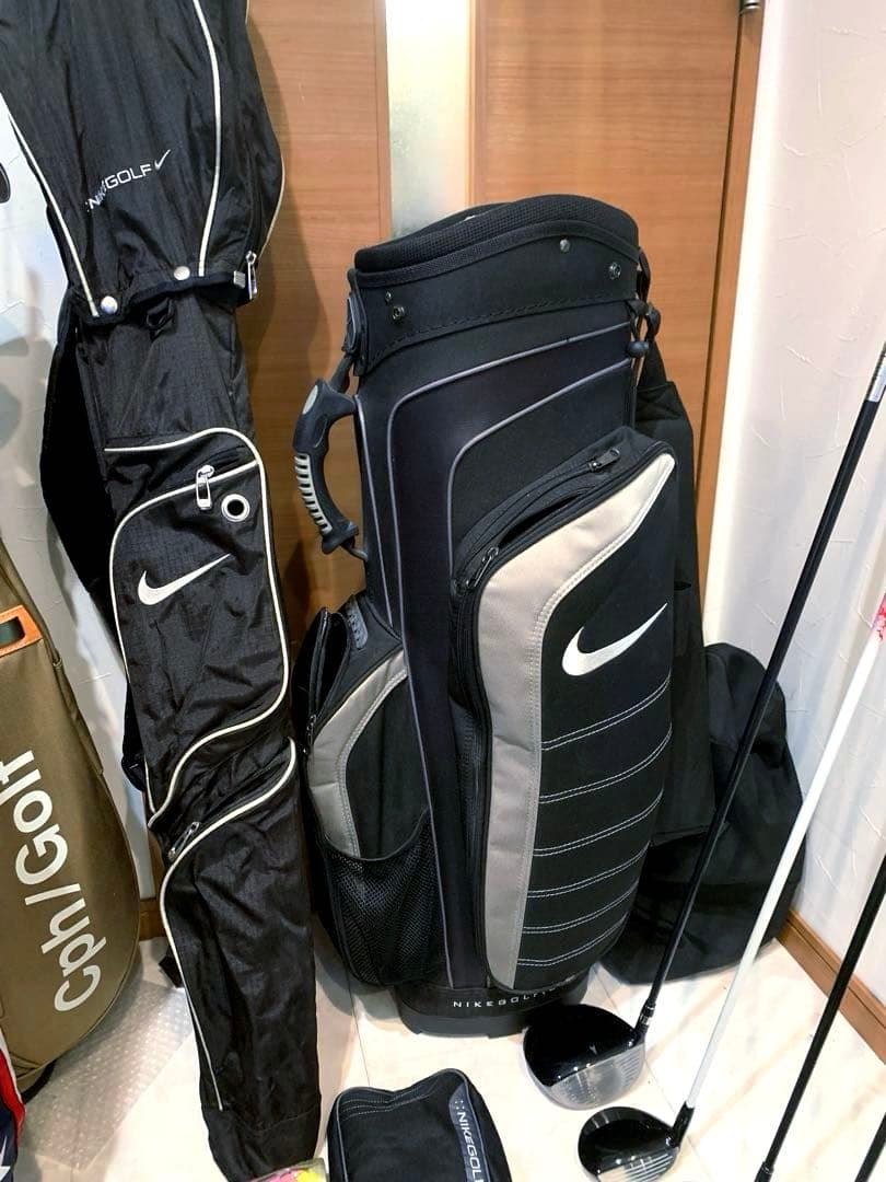 豪華　良品　ナイキ　NIKE ゴルフクラブ フルセット　キャディバッグ　優しい