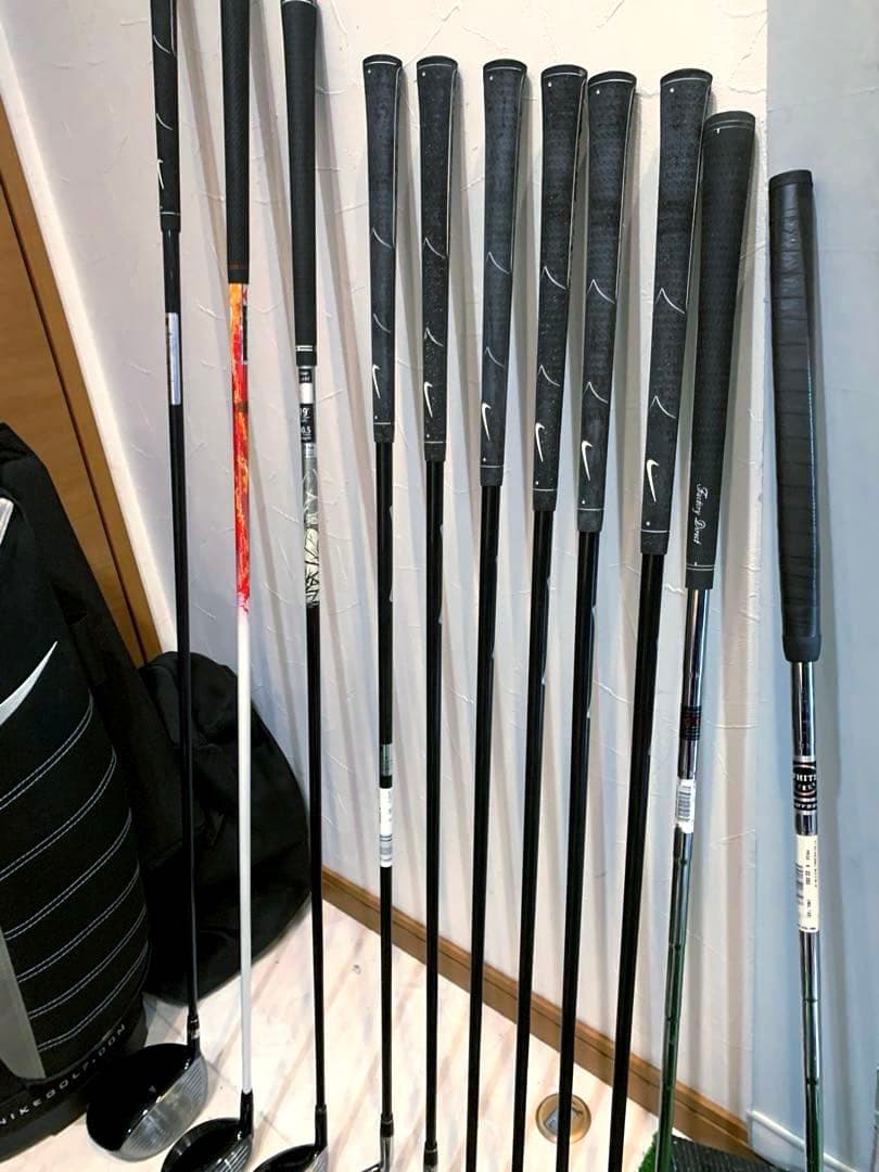 豪華　良品　ナイキ　NIKE ゴルフクラブ フルセット　キャディバッグ　優しい