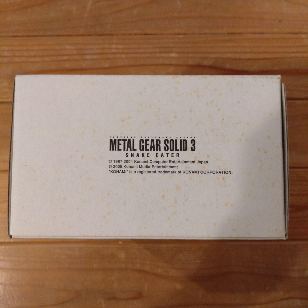 【匿名配送・中古品】メタルギアソリッド3 DVD エクストリームBOX