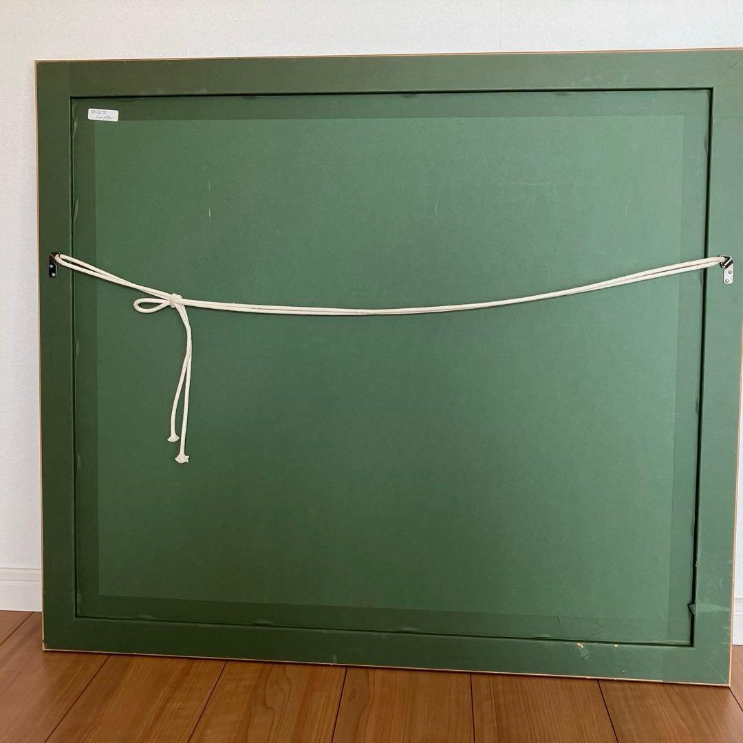 水彩画 女性と花の静物画