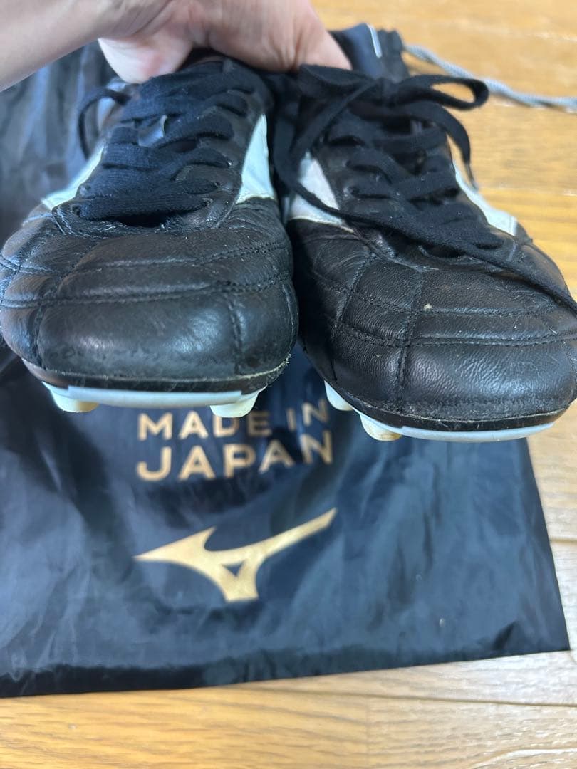MIZUNO モレリア　クロスステッチ　2足セット