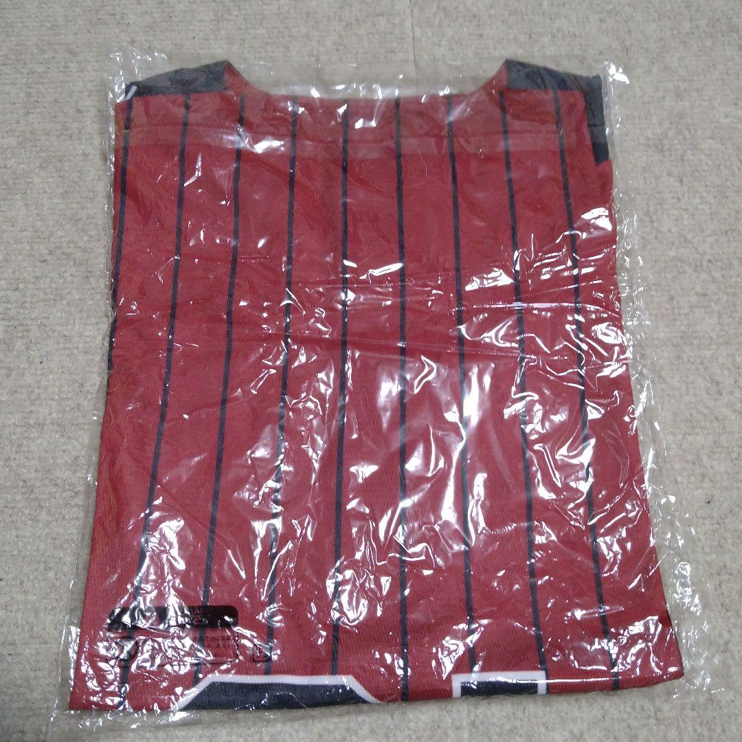 【未開封】鹿島アントラーズ 小笠原選手 ベースボールシャツ M