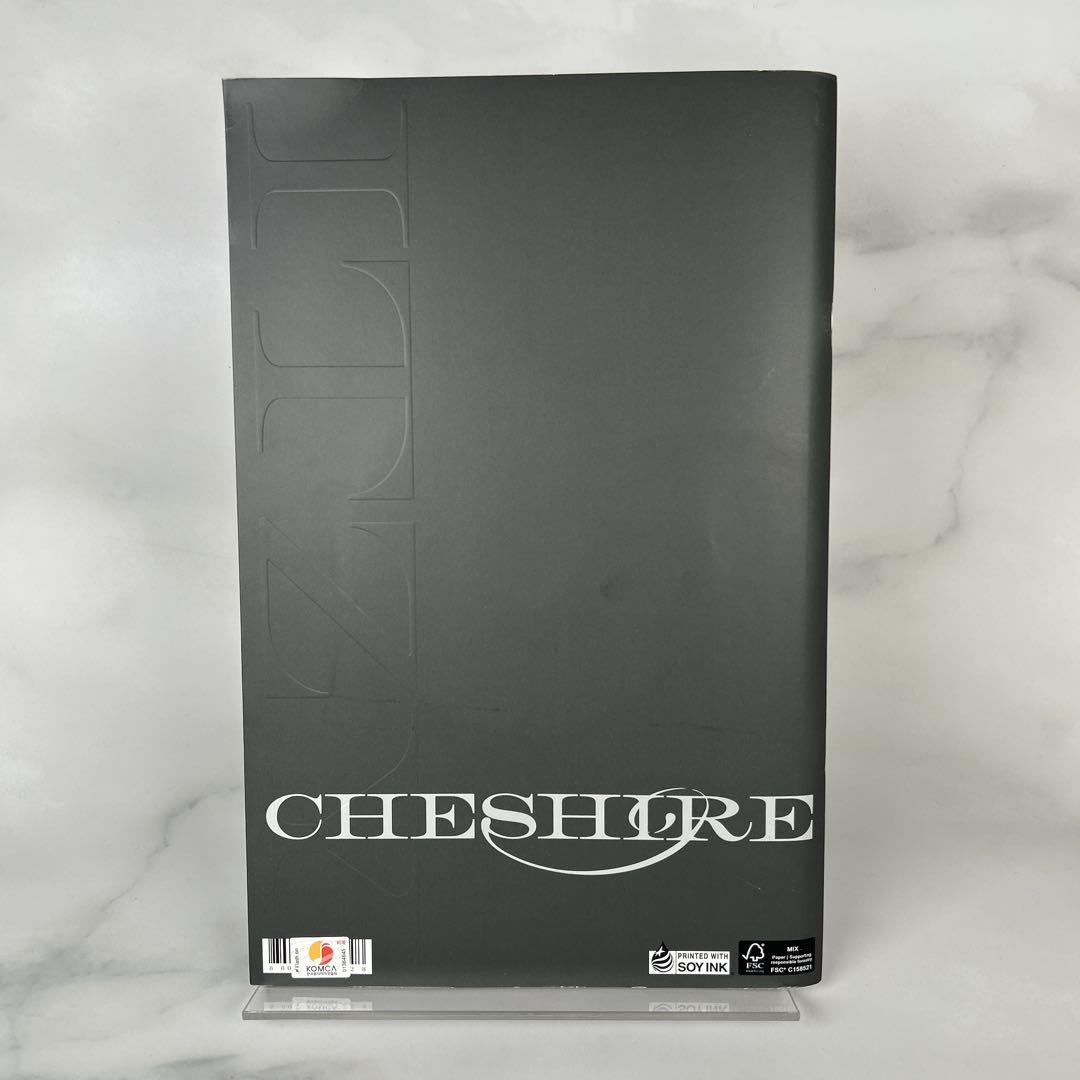 【直筆サイン】 ITZY CHESHIRE C Ver アルバム リア 封入特典