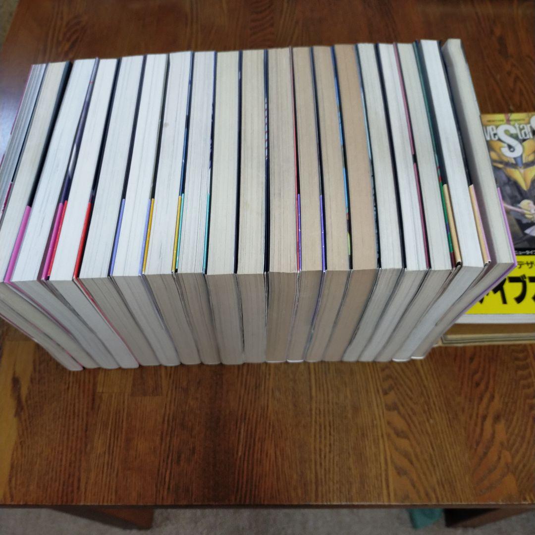 ファイブスター物語　1〜18巻 ＋ 付属本4冊