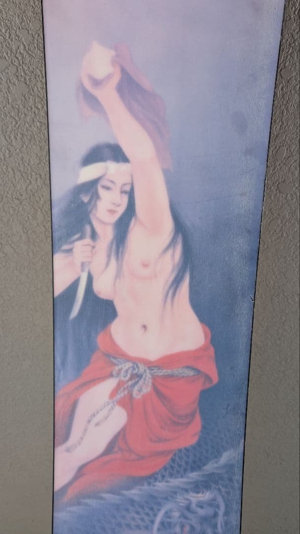 NOVEMBER 寺田克也 コラボ GAMBLER 152cm（初期モデル）