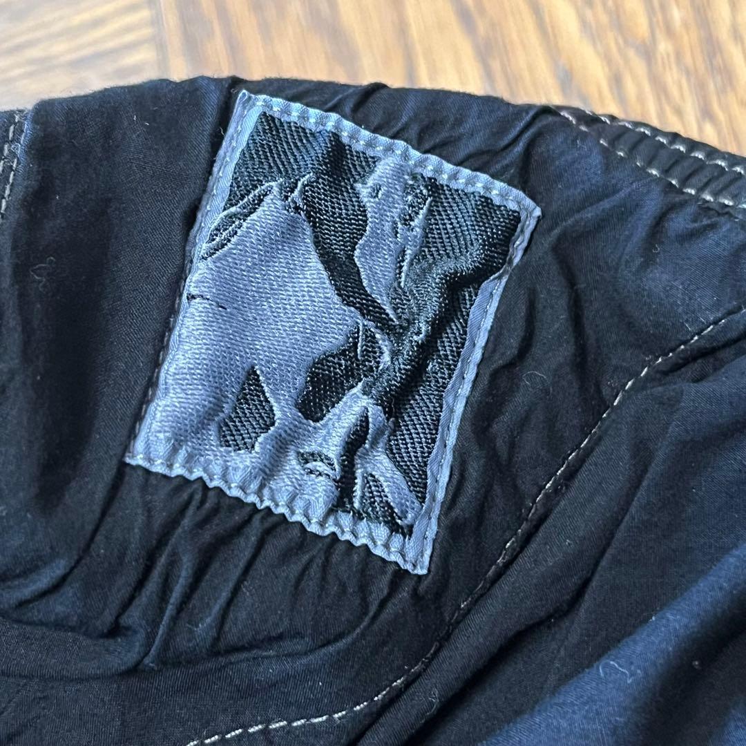 Rick Owens DRKSHDW MASTODONデニム Mブラックカーゴ