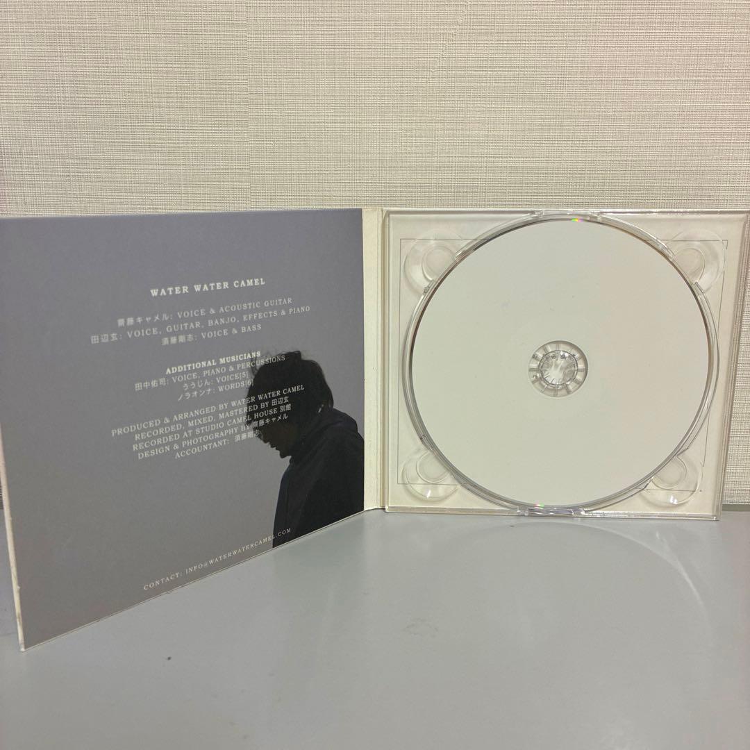 【激レア CD】 water water camel / 分室