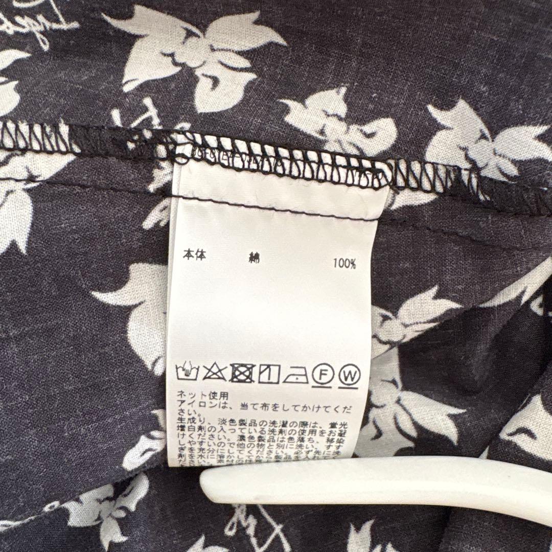 INGEBORG ロゴリボンptポシェット付きワンピース