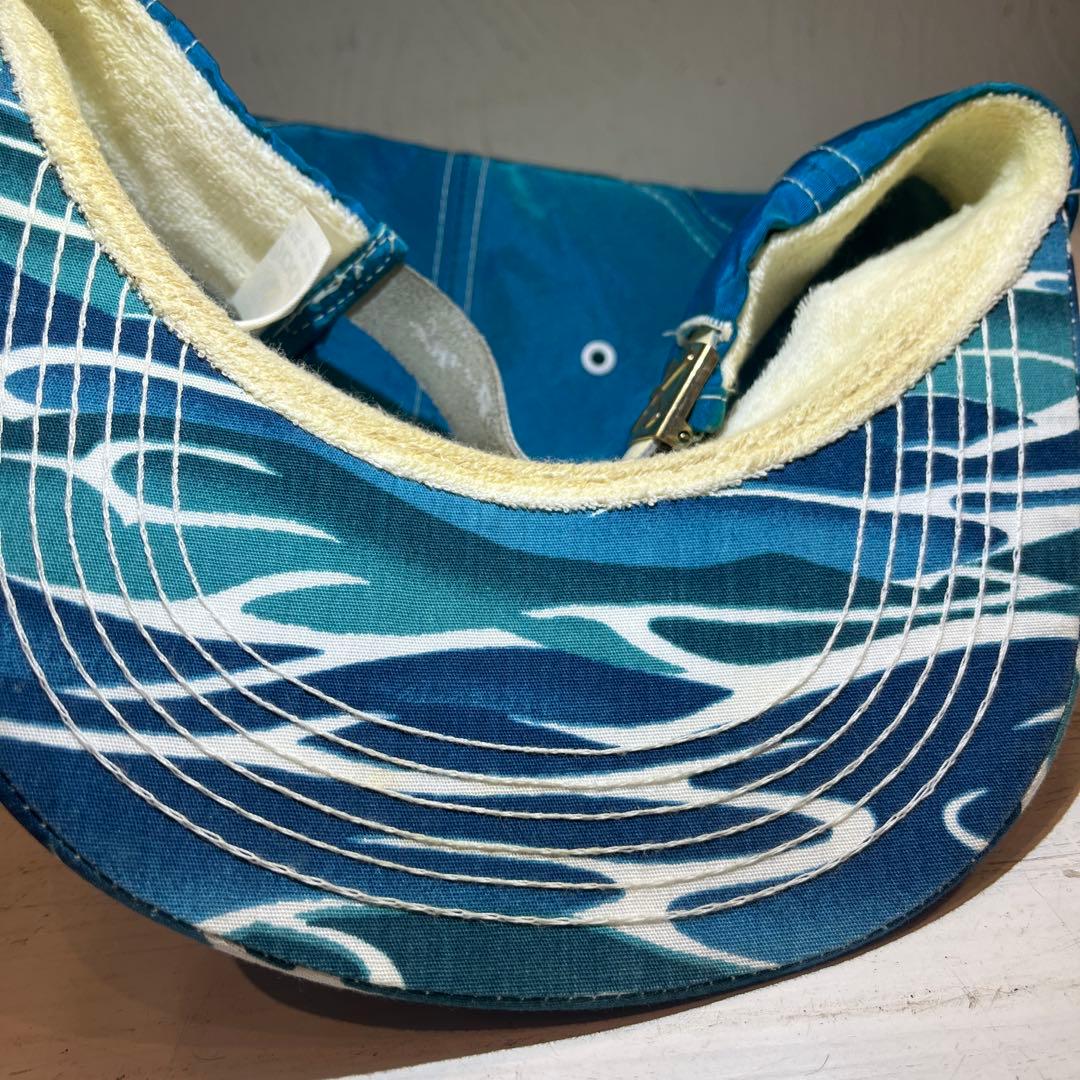 アメリカ製 帽子 1993 釣り fishing trip 刺繍 キャップ 古着