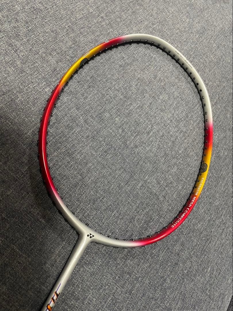 バドミントンラケット 3本セット