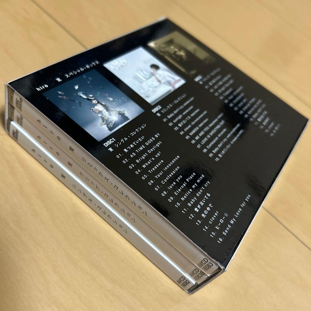 【即購入ok!!】hiro 島袋寛子 ベストアルバム 完全限定生産BOX