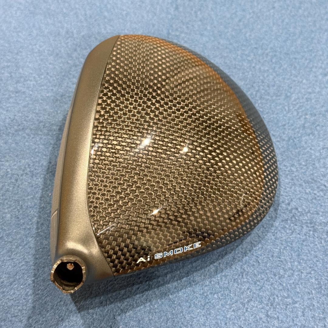 美品 キャロウェイ Ai SMOKE トリプルダイヤMAX 10.5 TAF刻印