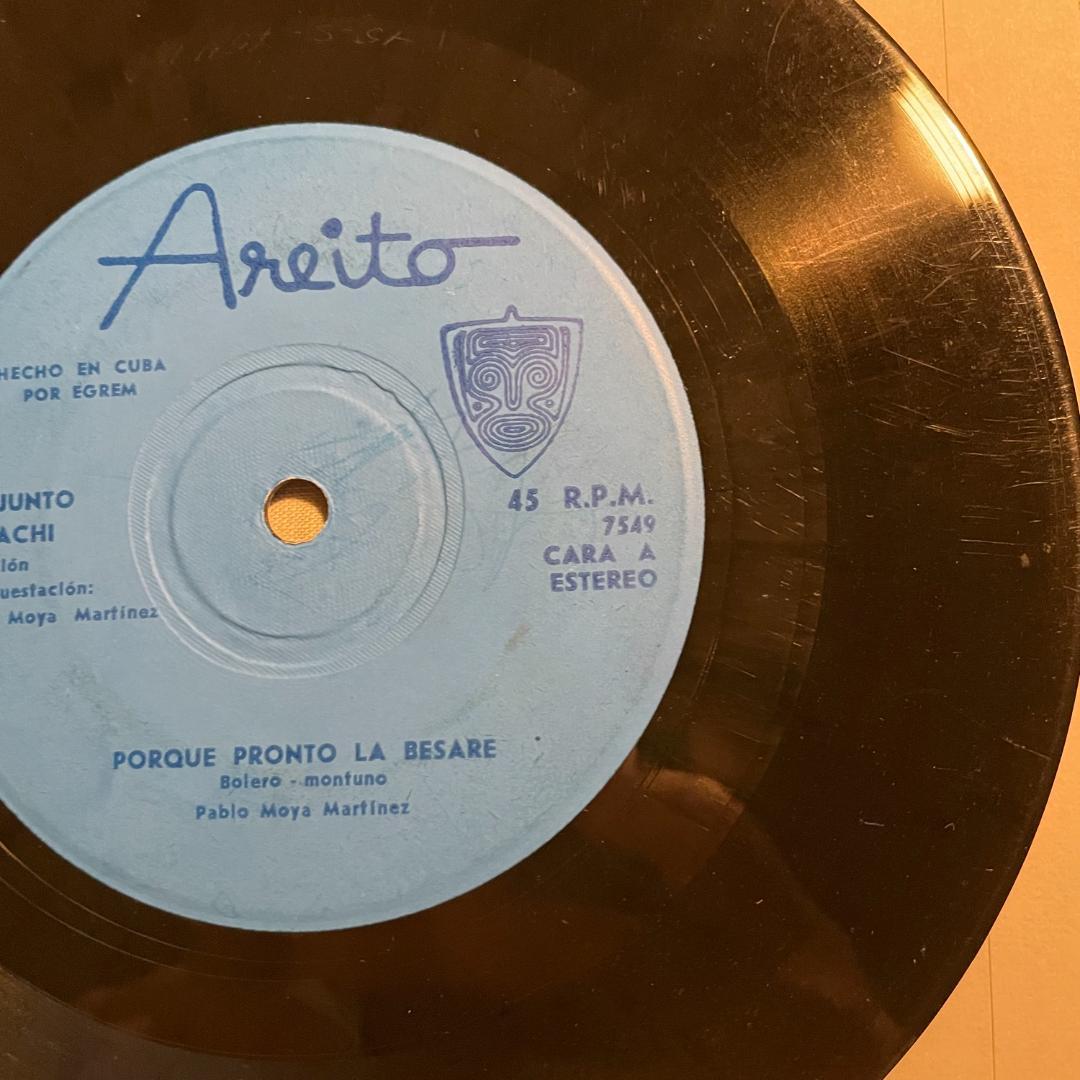 洋楽 Conjunto Karachi Porque Pronto La Besare