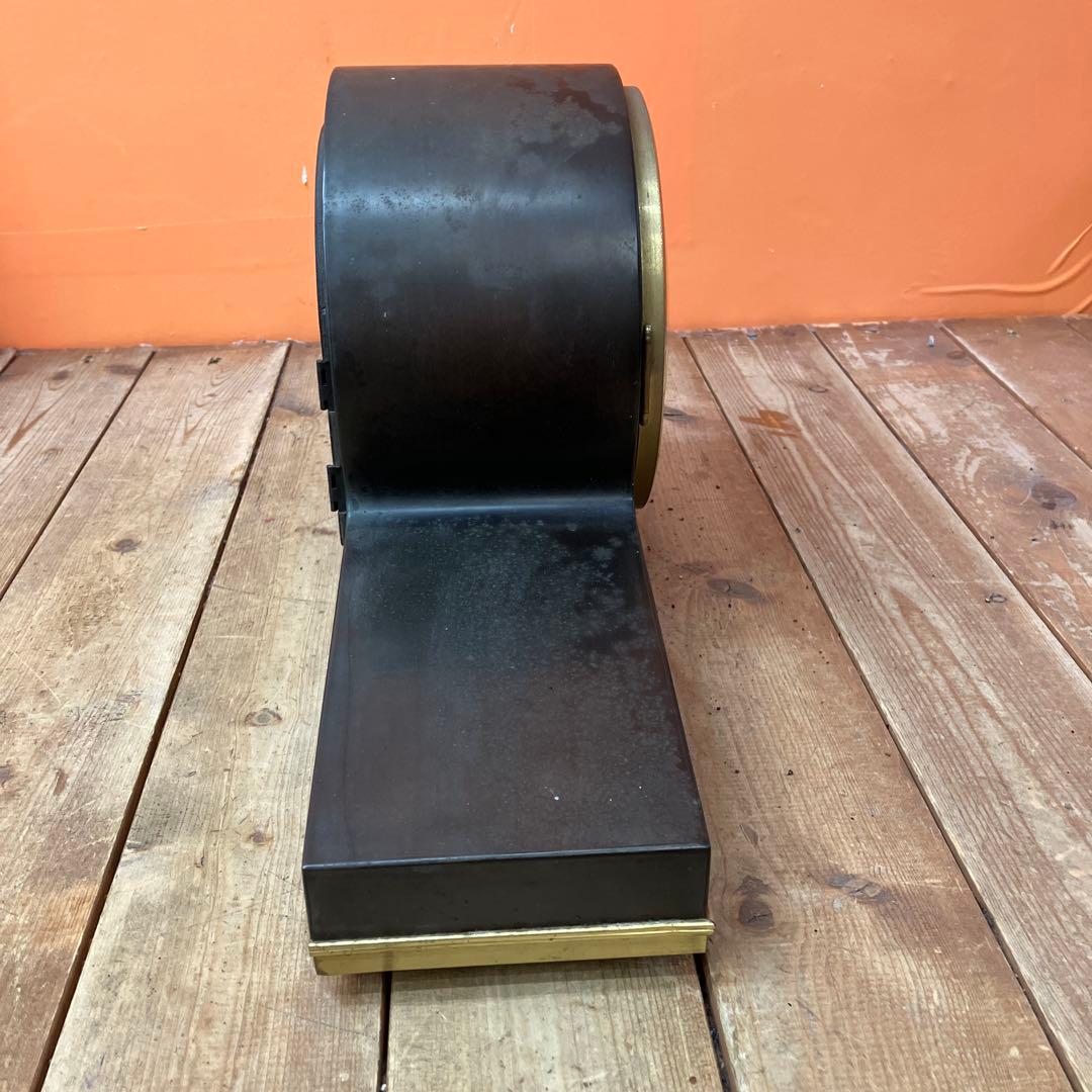 E-3 KIENZLE キンツレ 置時計 マントルクロック アンティーク時計