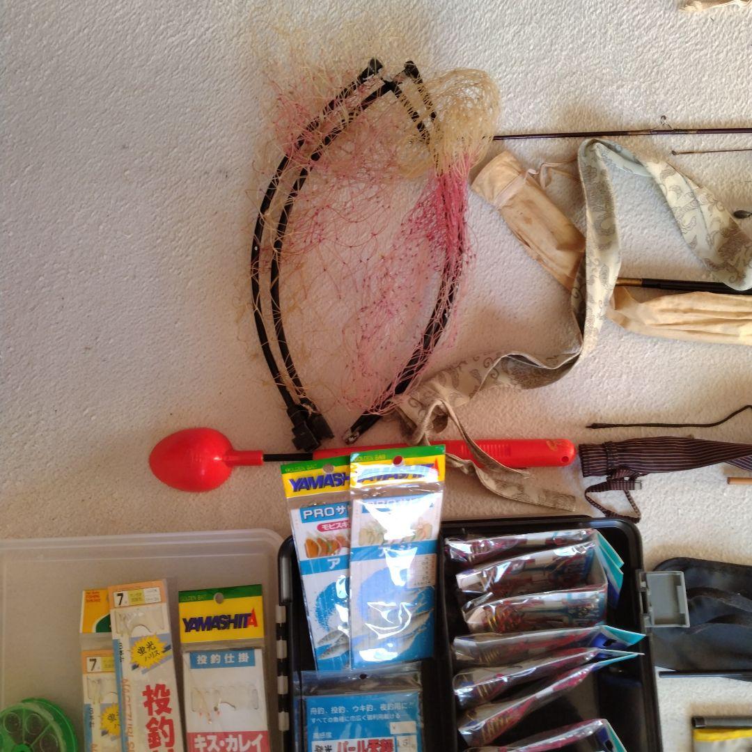 釣り具まとめ売り　エコメルカリ便のみ割り引き