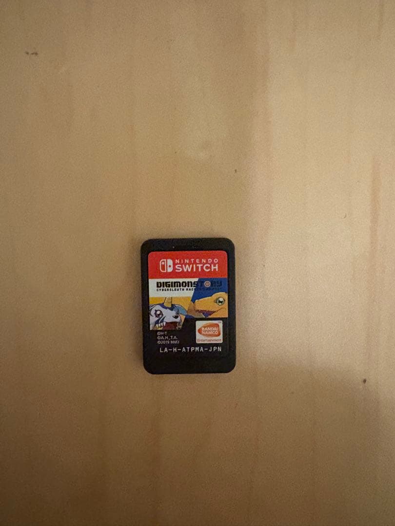 デジモンストーリー　サイバースルゥース　ハッカーズメモリー　Switch