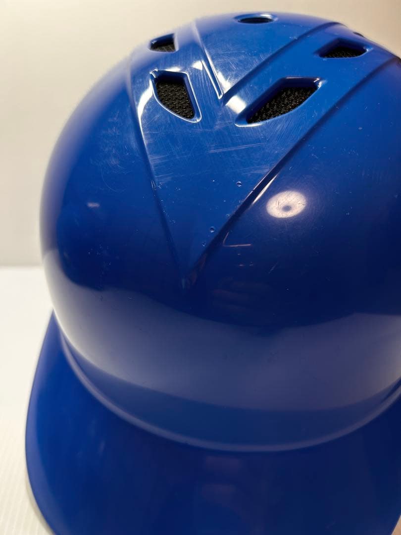 【未使用】asics ヘルメット　ソフトボール用　3個セット