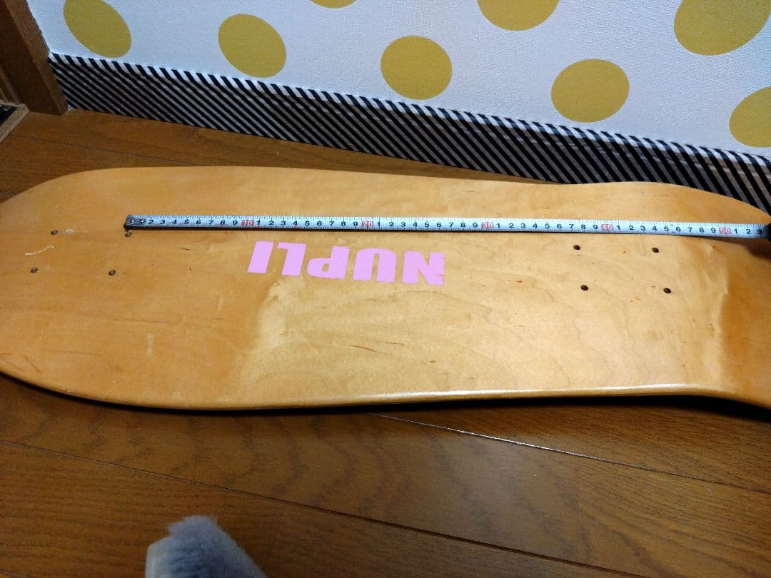 ワイドスケートボード スケボーデッキ 板のみ