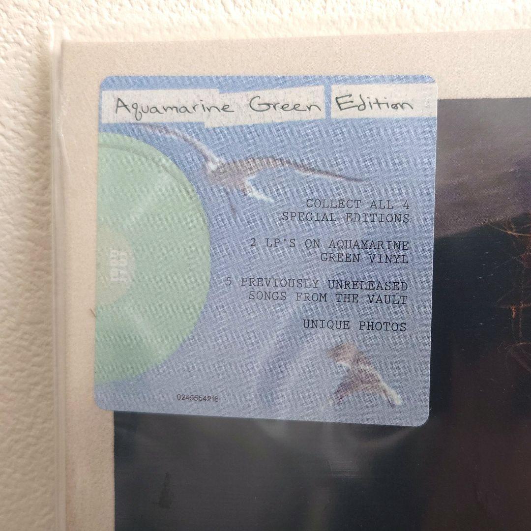 1989 (Taylor's Version) 限定版レコード グリーン