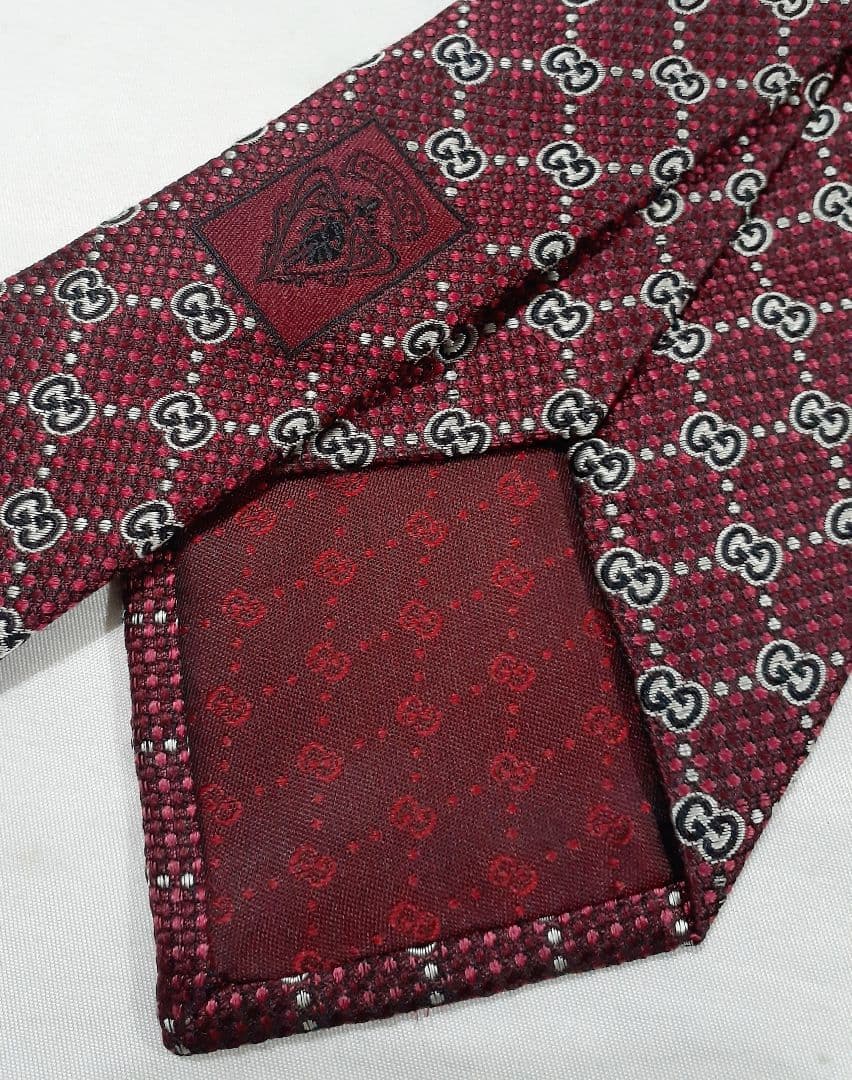 GUCCI グッチ ネクタイ GG柄