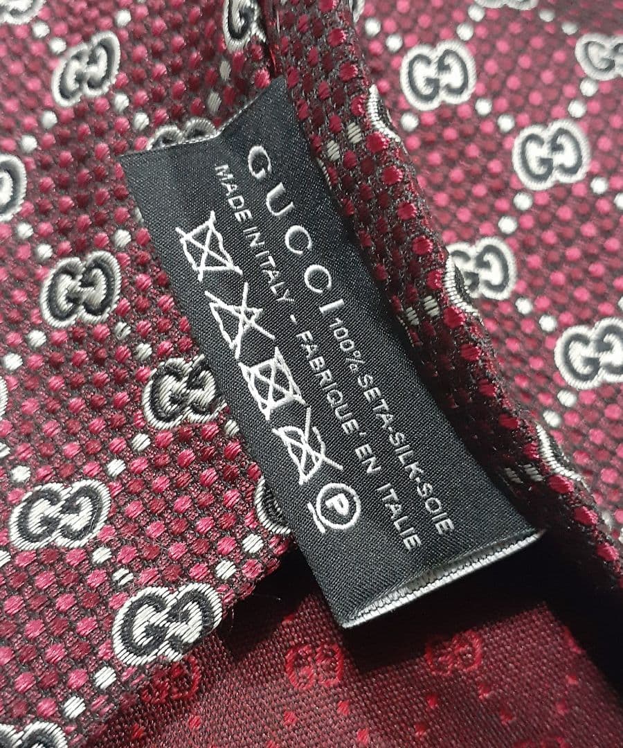 GUCCI グッチ ネクタイ GG柄