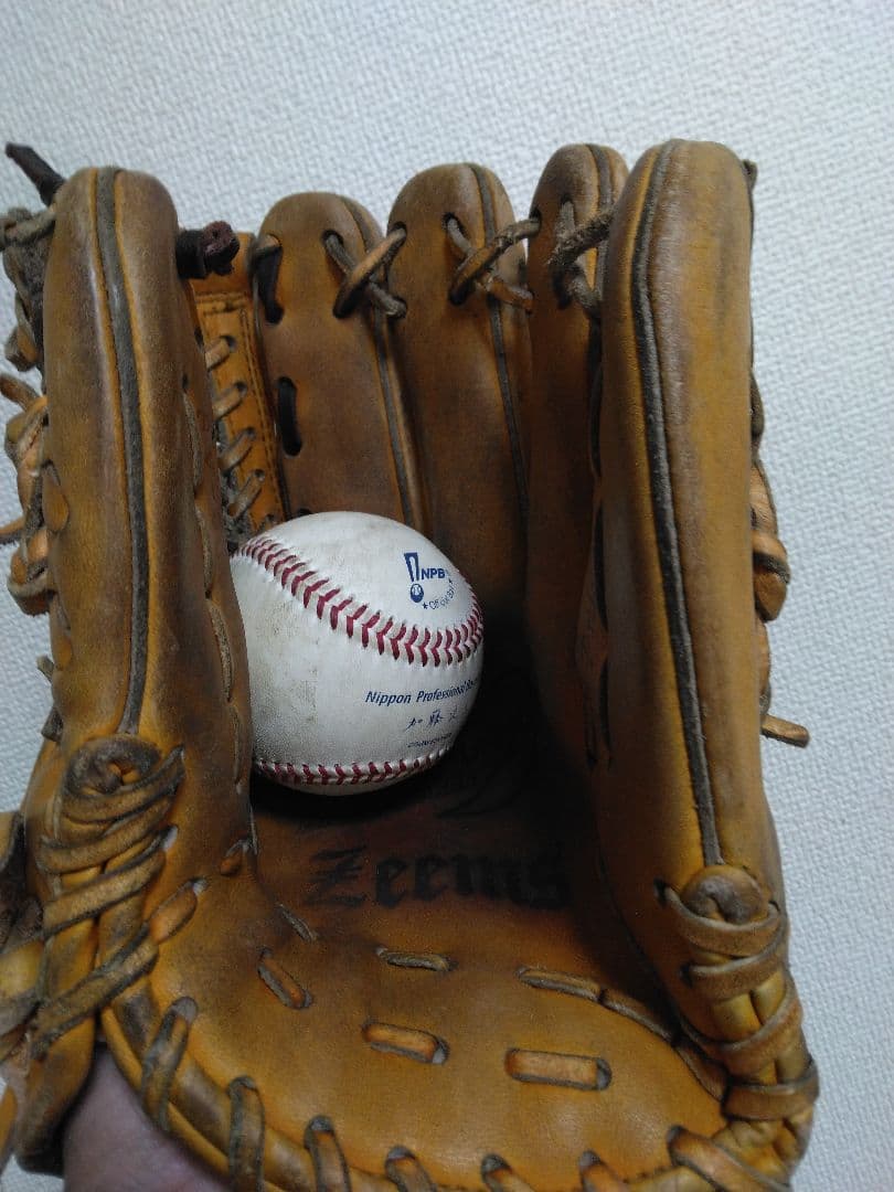 ジームス　三方親　硬式内野