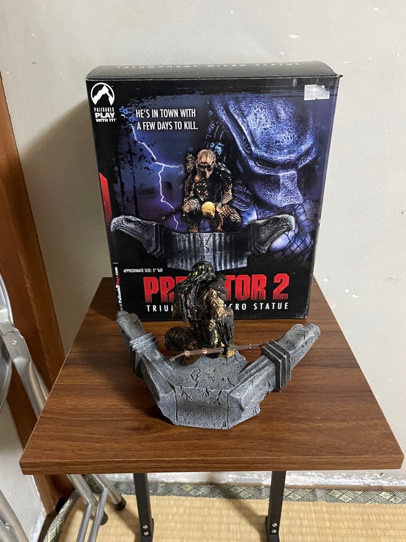 プレデター2 世界限定3,000パリセイズ製スタチューフィギュア