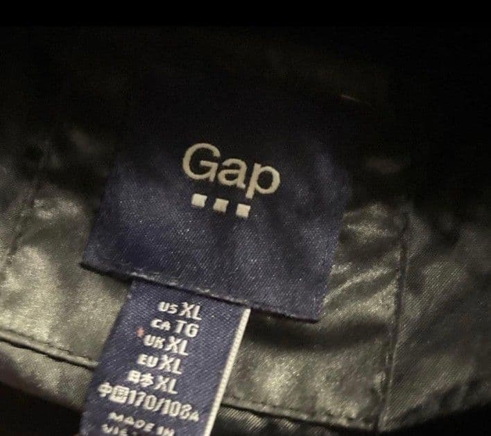 old gap ファーダウンベスト y2k お兄