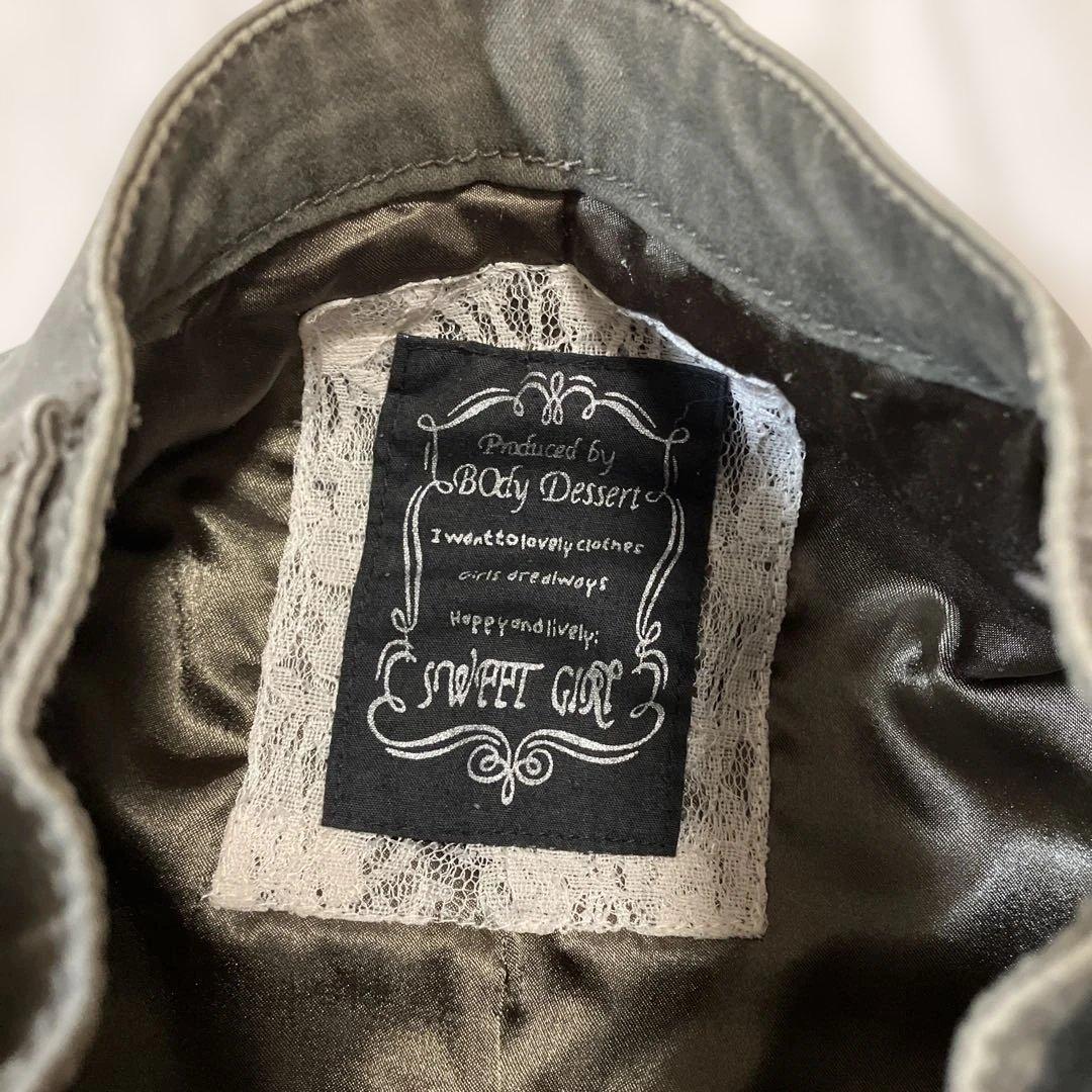 y2k 00s ナポレオンジャケット　平成ギャル　グランジ　ギミック　短丈