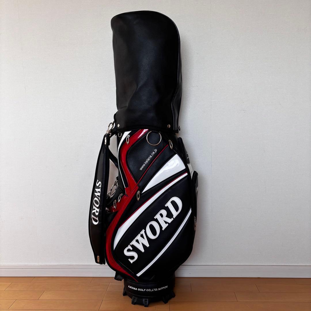 初心者向けメンズゴルフクラブセットKATANAカタナSWORDソードIZUMAX