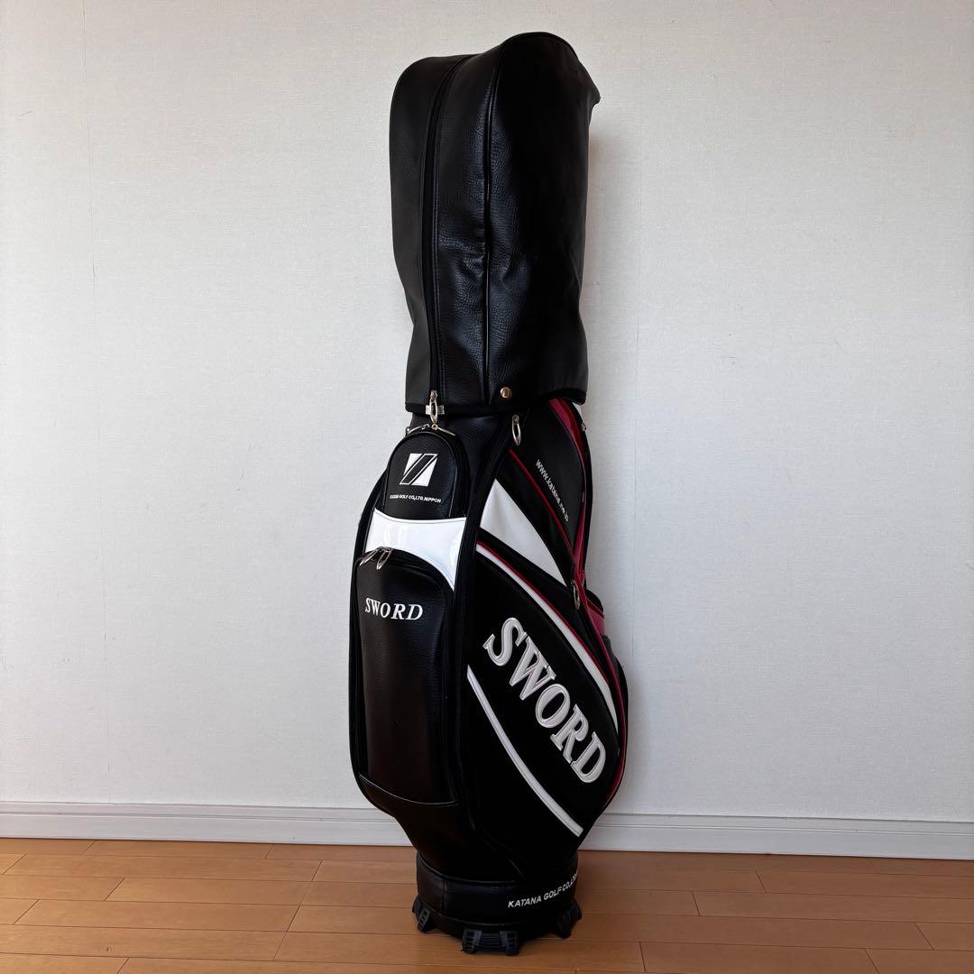 初心者向けメンズゴルフクラブセットKATANAカタナSWORDソードIZUMAX